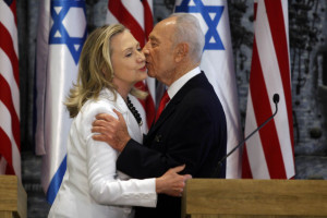 hillary clinton visits israel in this photo hillary clinton shimon ...