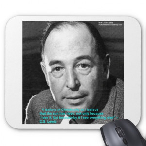 cs_lewis_being_christian_wisdom_quote_gifts_mousepad ...