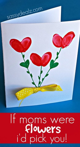 Easy Mother’s Day Cards & Crafts for Kids to Make