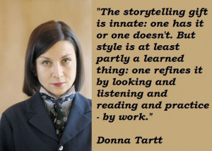 Donna Tartt Quote