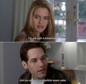 ... Alicia Silverstone, Stacey Dash, Brittany Murphy, and Paul Rudd