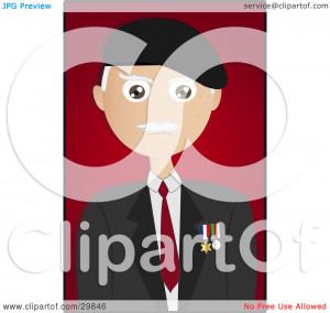 Clipart Happy Male Senior Citizen With Coffe On A Park Bench - Royalty ...