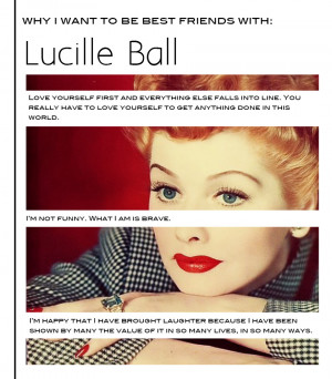 Why I want to be BFF with Lucille Ball