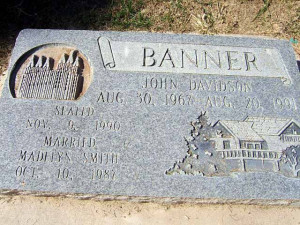 BANNER, JOHN DEON, JOHN DEON BANNER