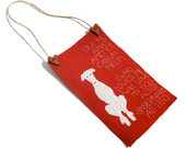 Dog Quote, Linen Door Hanger Sign Plaque Decoration, Whippet Greyhound ...