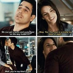 ... moments rookie blueee sam rookie blue obsession television fanatic sam