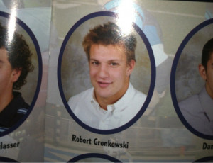 Rob Gronkowski Gronk’d Out for His High School Yearbook