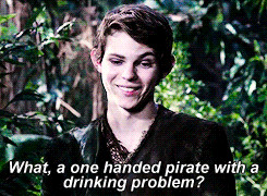 Peter Pan Once Upon A Time Funny Quotes