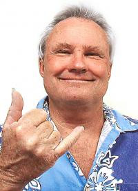 Duke Kahanamoku Tapped Aloha Spirit - The Orange County Register