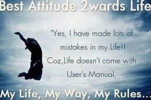 Attitude Quotes Pictures, Life Quotes Pictures