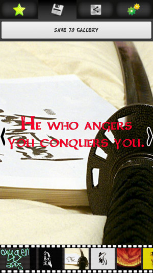 Best Warrior Quotes - screenshot