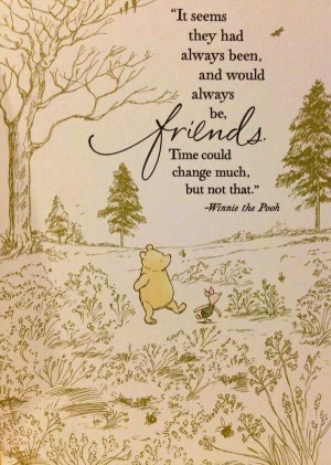 ... Friends Quote, Winniethepooh, Friendship Quotes, Winnie The Pooh