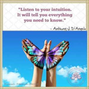 Intuition and Psychic Quotes