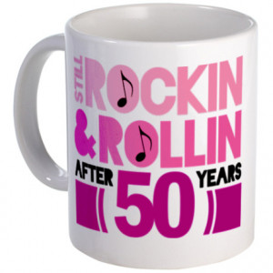 50 Years Gifts > 50 Years Mugs > 50th Anniversary Funny Gift Mug