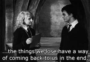 Harry potter, quotes, sayings, things we lose