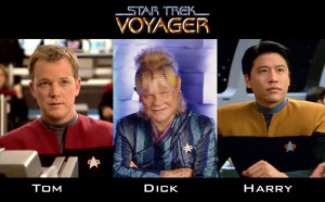 If you’re not familiar with Star Trek Voyager , here’s a simple ...