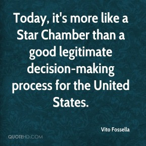 Vito Fossella - Today, it's more like a Star Chamber than a good ...