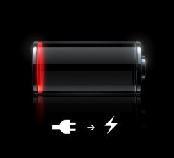 cell phone battery dying