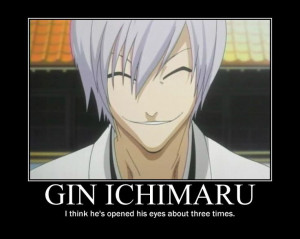 Bleach Gin Ichimaru by Onikage108.deviantart.com on @deviantART
