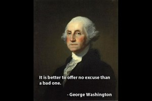 Motivational Quotes George Washington