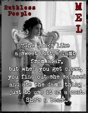 Ruthless People JJ McAvoy