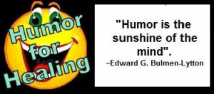 humor healing word