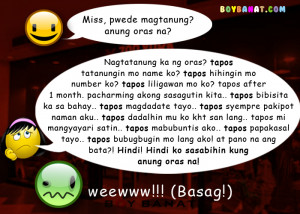 Pambasag na Banat and Pang Basag Jokes