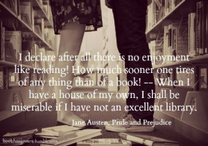 Pride and Prejudice quote
