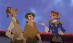 Treasure Planet: We made a whole new universe and this one prefers ...