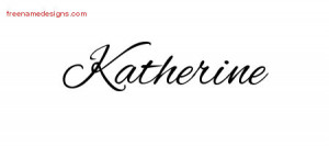 katherine name