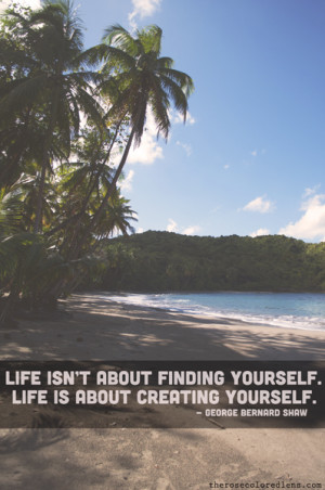 Life Quotes About Creating...