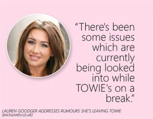 Nice Celebrity Quote ~ There’s been some issues which are currently ...