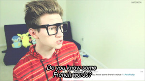 mine noticed Ricky Dillon O2L o2lgifs rdgifs omg ricky is me in french ...