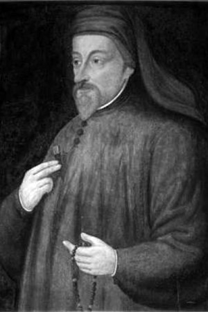 Anonymous portrait of Chaucer from the 17th century.