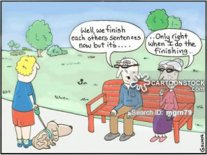 Elderly Couple cartoons, Elderly Couple cartoon, funny, Elderly Couple ...