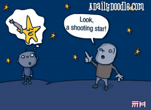 Shooting Stars Quotes Famous Over Pictures