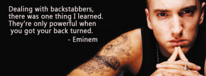 Eminem Quote Facebook Cover Fbcoverlover