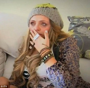 Upset: Jesy was in tears as she spoke about the cyber bullying on the ...