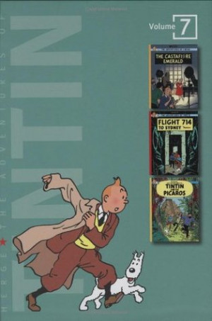 The Adventures of Tintin, Vol. 7: The Castafiore Emerald / Flight 714 ...