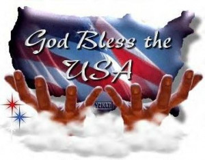 GOD BLESS THE USA, ON THIS INDEPENDENCE DAY 2012