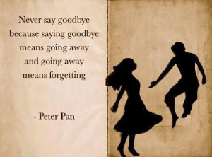 Peter pan quote ♡