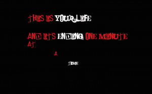 dark horror time red quote wallpaper background