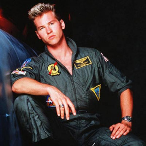 ... but i will always remember him as the oh so cool iceman from top gun