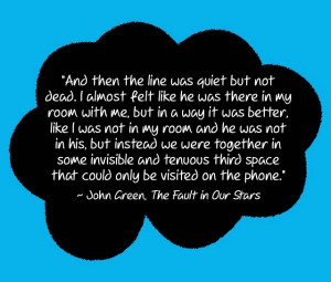 15 Memorable Quotes From The Fault In Our Stars by John Green