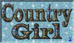 Beautiful Country Girl Graphic