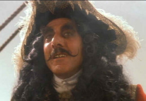 Captain Hook-Dustin Hoffman - hook Photo