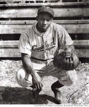 Josh Gibson, Pittsburgh Crawfords, Negro National League, circa 1932 ...
