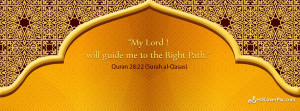 Islamic Quran Quotes fb cover