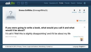 Ask Fm Questions Funny