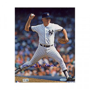 Steiner Sports NIEKPHS008001 Phil Niekro Autographed Yankees Pinstripe ...